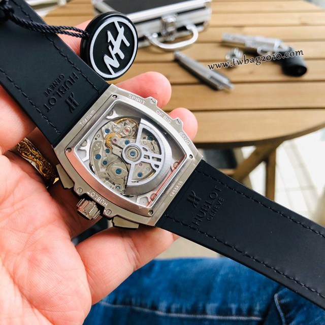 恒寶(宇舶)HUBLOT系列 SPIRIT OF BIG BANG男士計時功能腕表  gjs2199